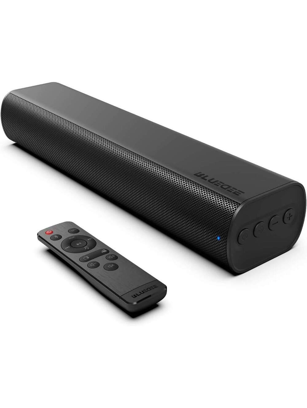 16-inch TV Sound Bar with Bass Boost, Bluetooth, Remote, Wall Mountable